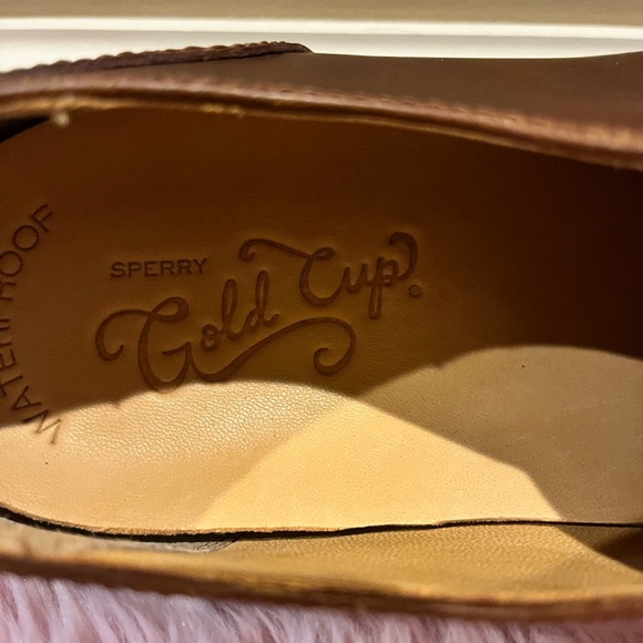 NWOT Men’s Sperry Gold Cup Topsider dress shoes- Size 13 - Picture 4 of 6